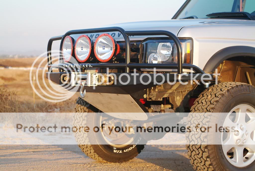 Discovery II Front Bumper Photo by SafariGard Photobucket